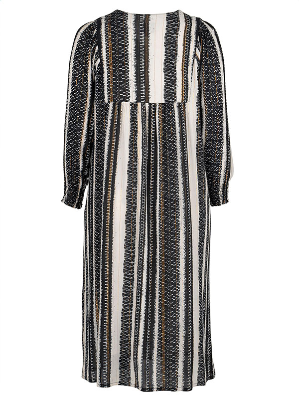 HONG - Plus Size Mekko fra Gozzip