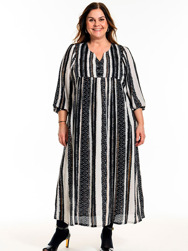 HONG - Plus Size Mekko fra Gozzip
