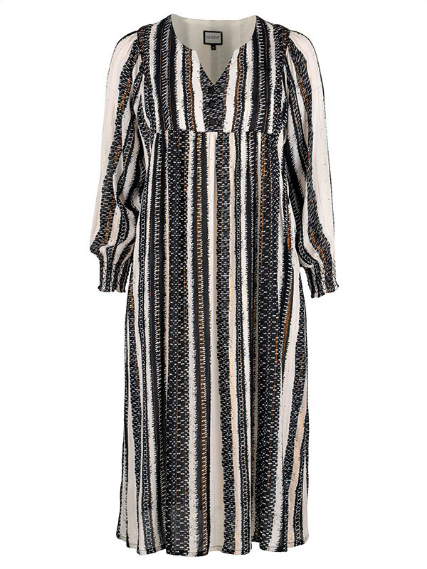 HONG - Plus Size Mekko fra Gozzip