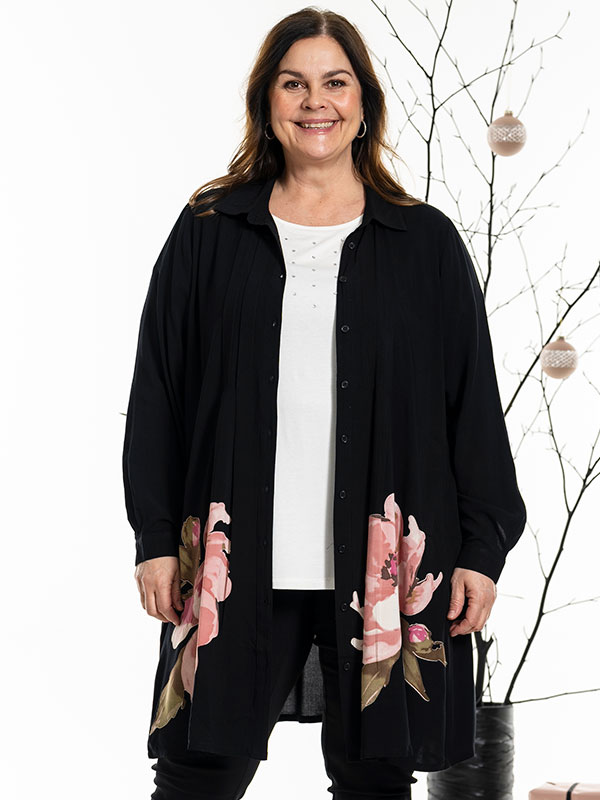 HEIKE - Plus Size Tunic fra Gozzip