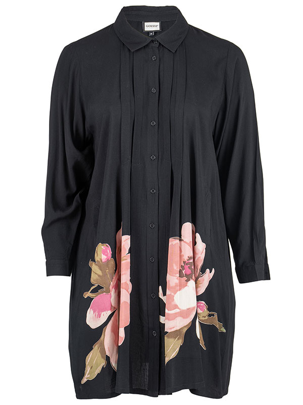 HEIKE - Plus Size Tunic fra Gozzip