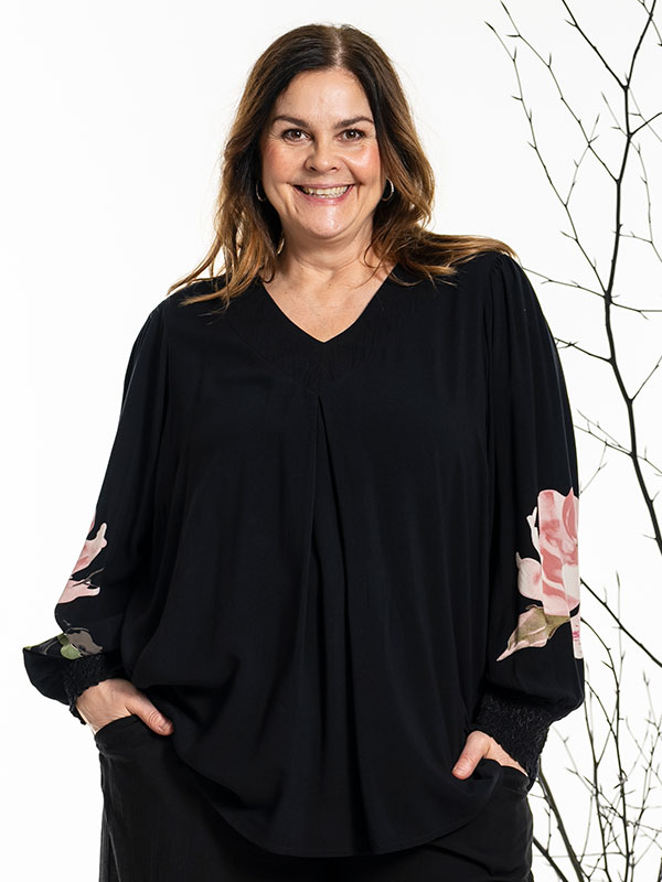 GWEN - Plus Size Pusero fra Gozzip