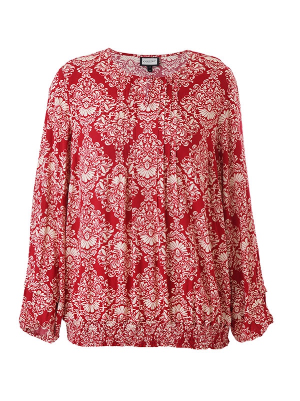 GABRIELLA - Plus Size Pusero fra Gozzip