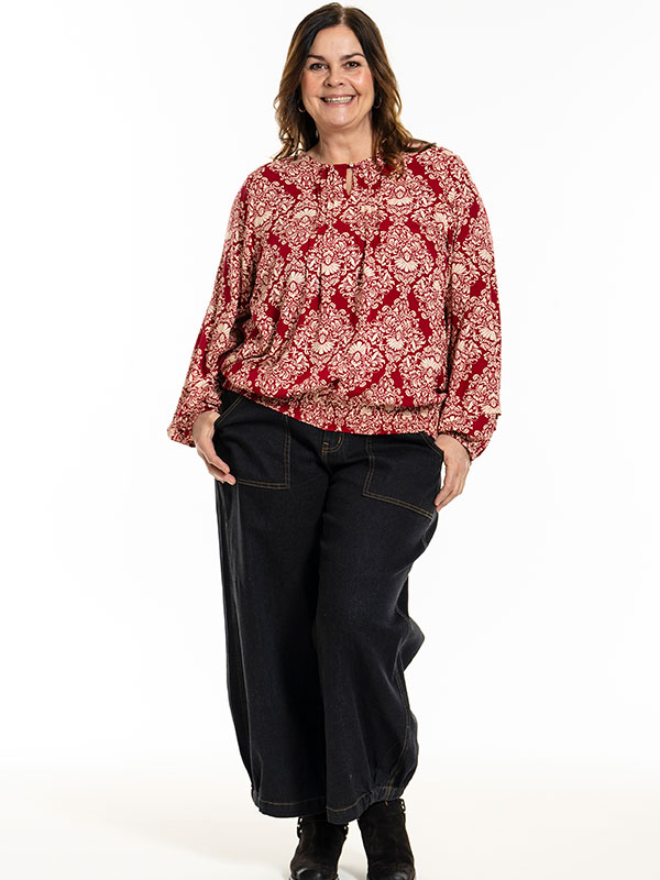 GABRIELLA - Plus Size Pusero fra Gozzip