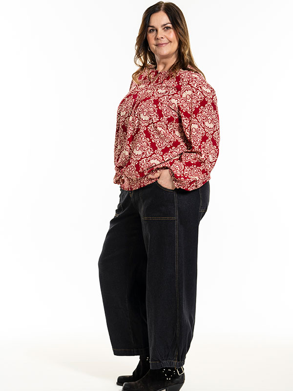 GABRIELLA - Plus Size Pusero fra Gozzip