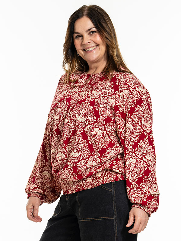 GABRIELLA - Plus Size Pusero fra Gozzip