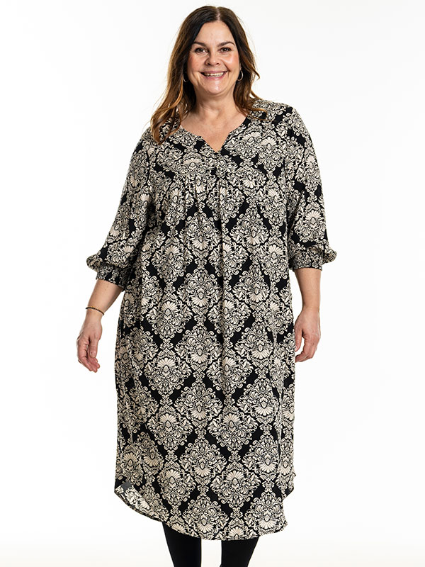 ALICE - Plus Size Mekko fra Gozzip