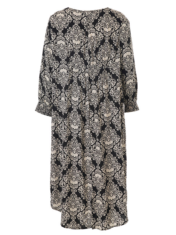 ALICE - Plus Size Mekko fra Gozzip