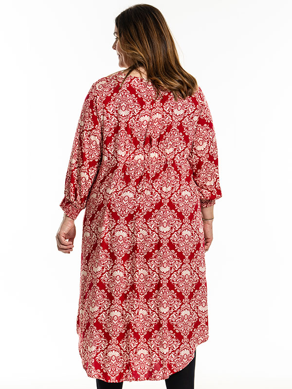 ALICE - Plus Size Mekko fra Gozzip