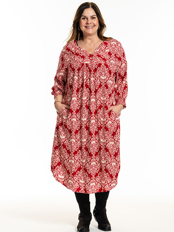 ALICE - Plus Size Mekko fra Gozzip
