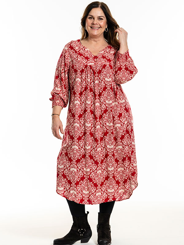 ALICE - Plus Size Mekko fra Gozzip