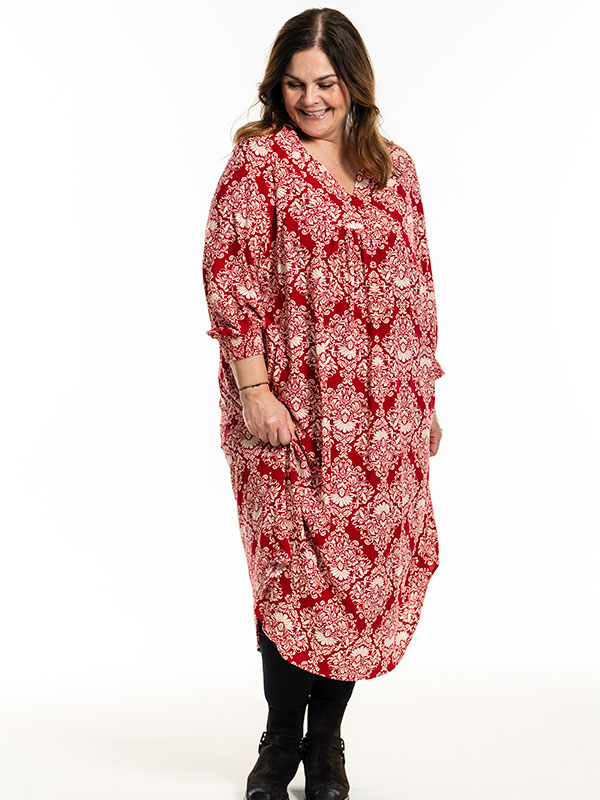 ALICE - Plus Size Mekko fra Gozzip