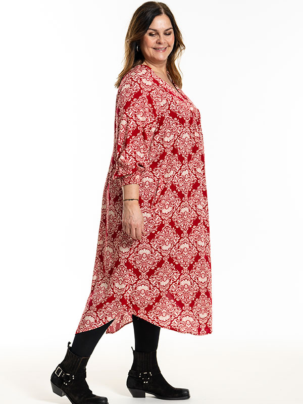 ALICE - Plus Size Mekko fra Gozzip