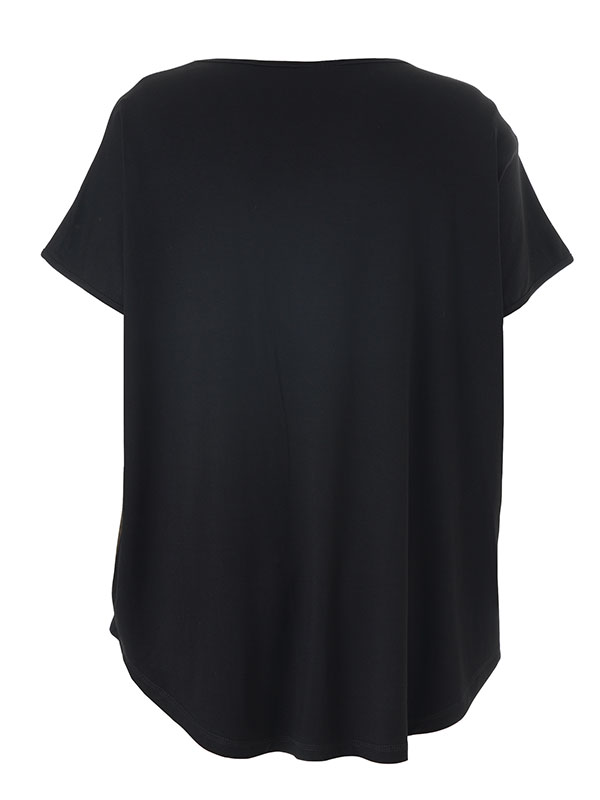 GITTE - Plus Size T-paita fra Gozzip