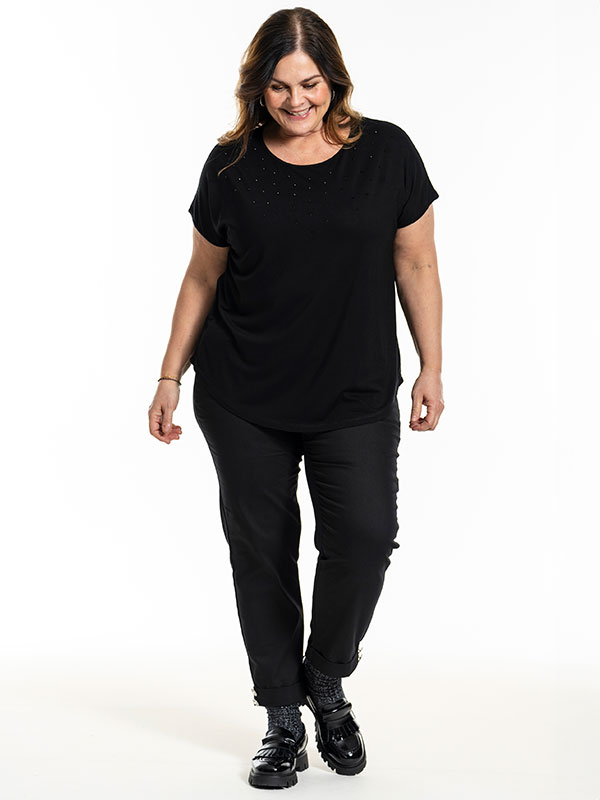 GITTE - Plus Size T-paita fra Gozzip