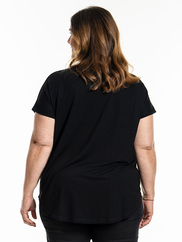 GITTE - Plus Size T-paita fra Gozzip