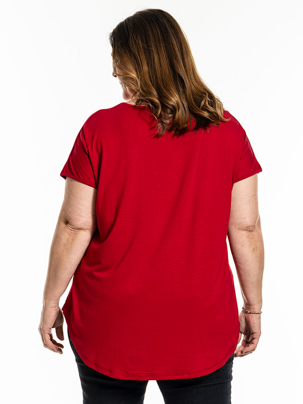 GITTE - Plus Size T-paita fra Gozzip