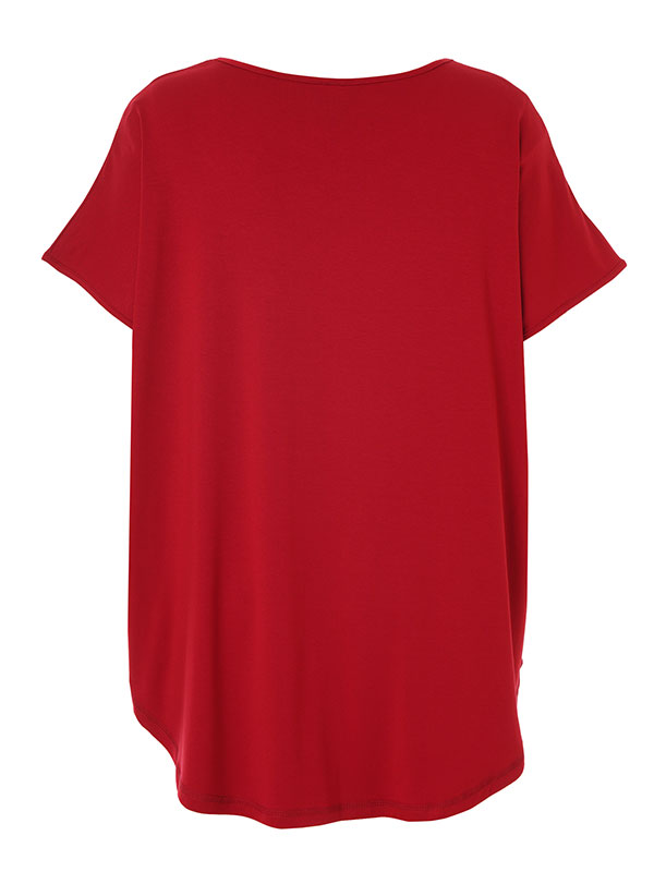 GITTE - Plus Size T-paita fra Gozzip