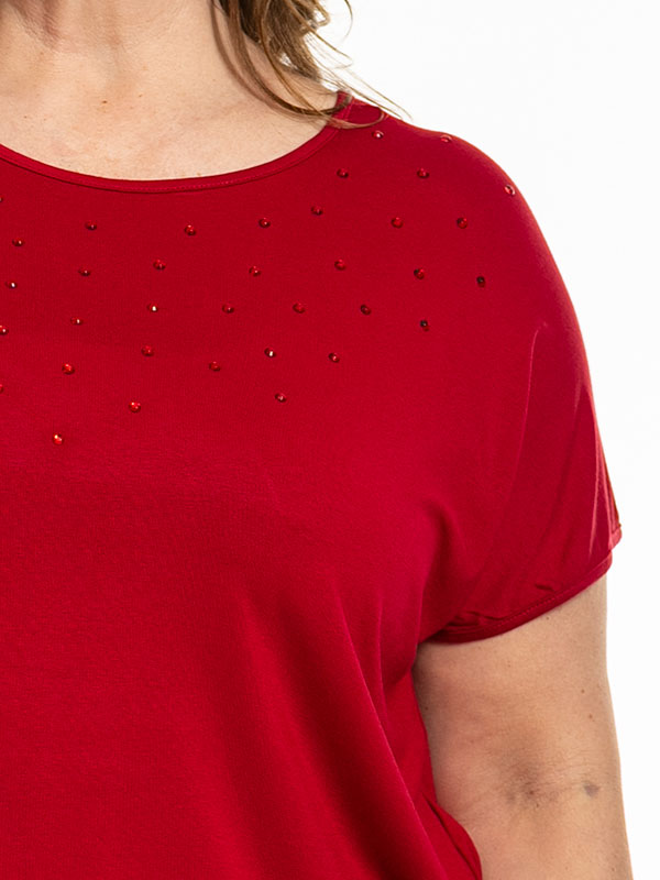 GITTE - Plus Size T-paita fra Gozzip