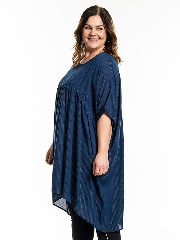 SOFIE - Plus Size Mekko fra Gozzip
