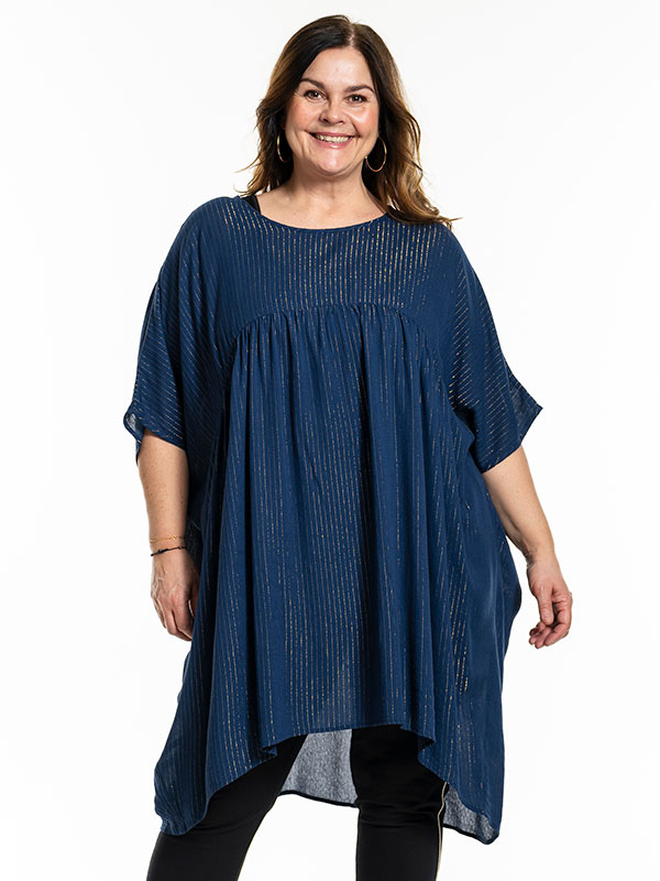 SOFIE - Plus Size Mekko fra Gozzip