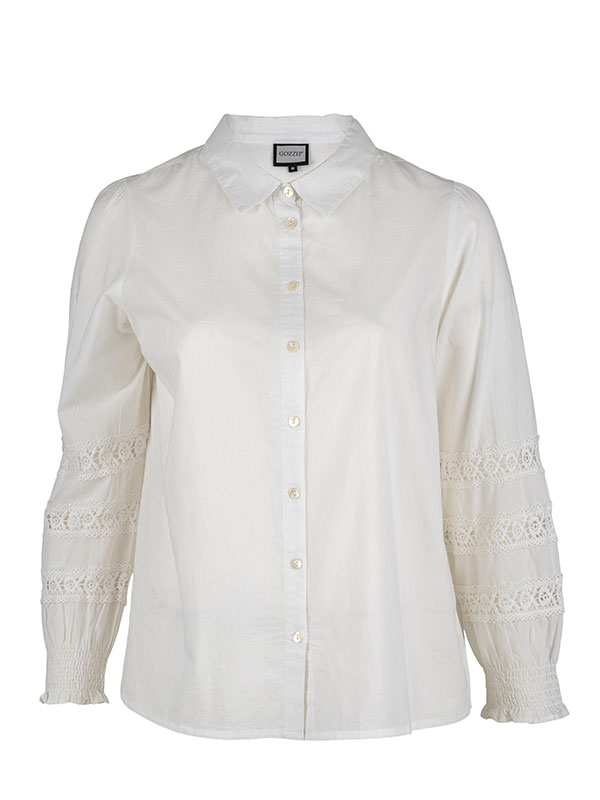 HELIN - Plus Size Paita fra Gozzip