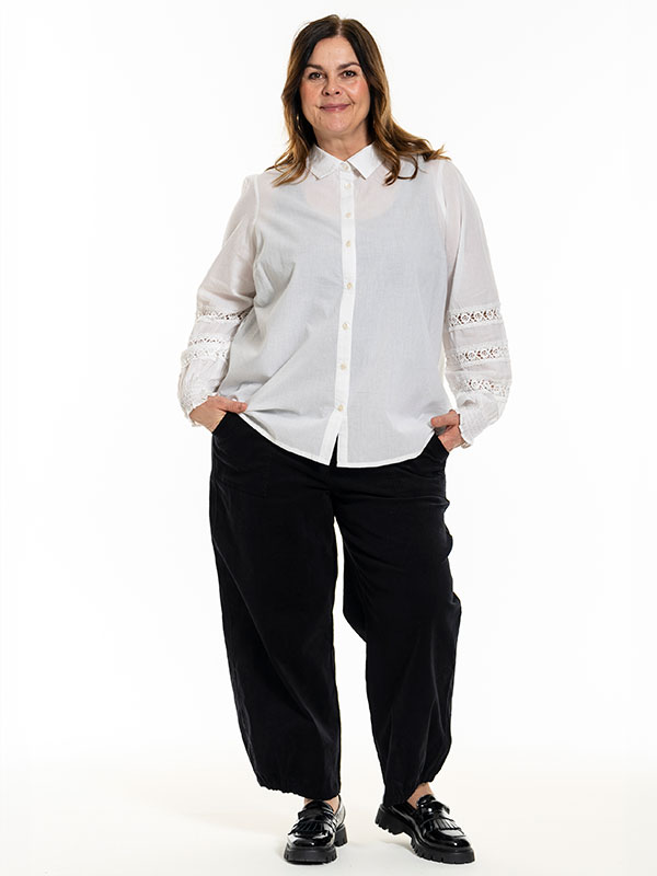 HELIN - Plus Size Paita fra Gozzip