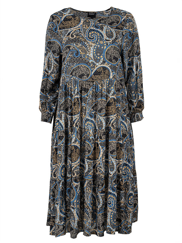 SUSSIE - Plus Size Mekko fra Gozzip