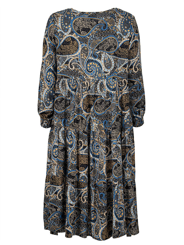 SUSSIE - Plus Size Mekko fra Gozzip