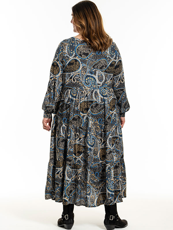 SUSSIE - Plus Size Mekko fra Gozzip