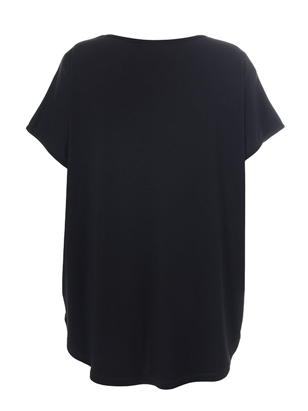 GITTE - Plus Size T-paita fra Gozzip