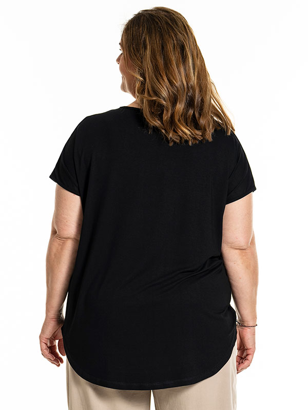 GITTE - Plus Size T-paita fra Gozzip