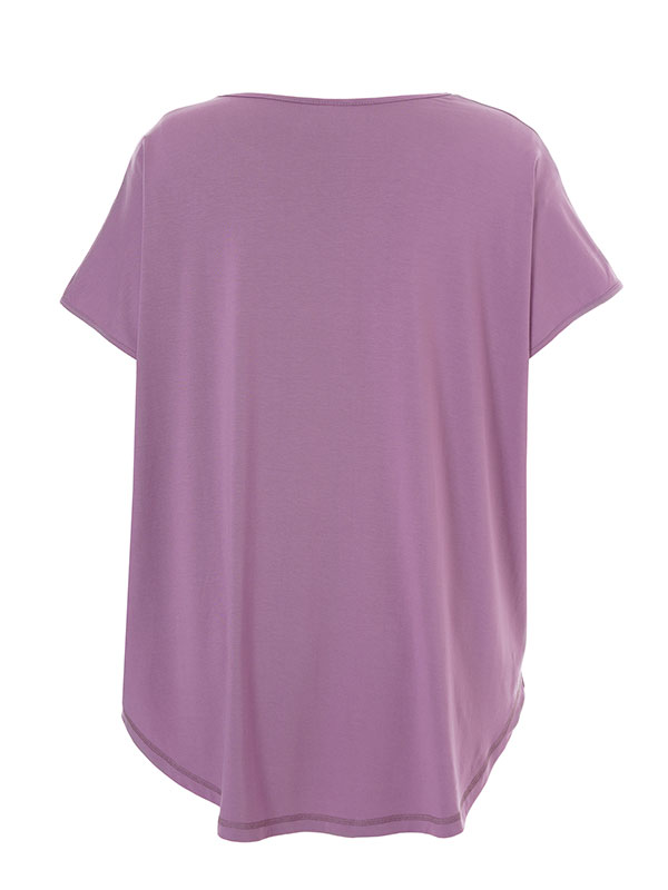 GITTE - Plus Size T-paita fra Gozzip