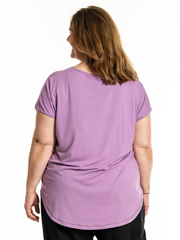 GITTE - Plus Size T-paita fra Gozzip