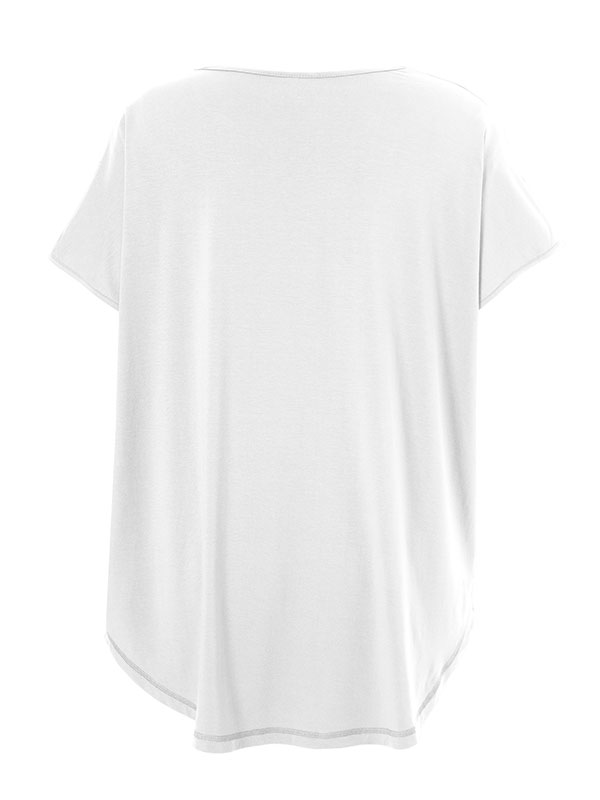 GITTE - Plus Size T-paita fra Gozzip