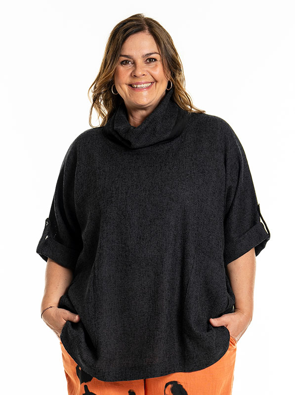 ILSABET - Plus Size Pusero fra Gozzip