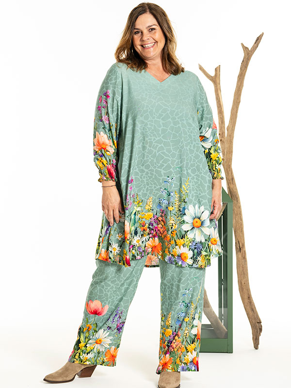IMANE - Plus Size Housut fra Gozzip