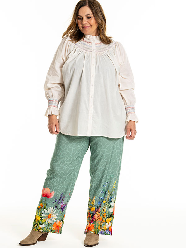 IMANE - Plus Size Housut fra Gozzip