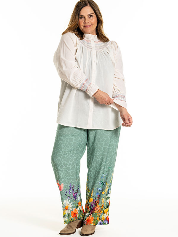 IMANE - Plus Size Housut fra Gozzip