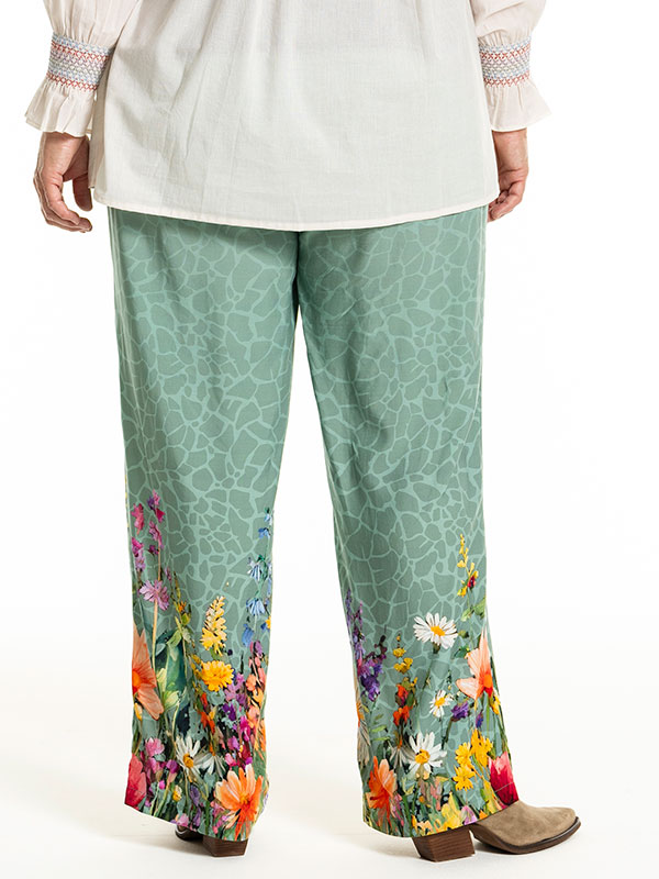 IMANE - Plus Size Housut fra Gozzip