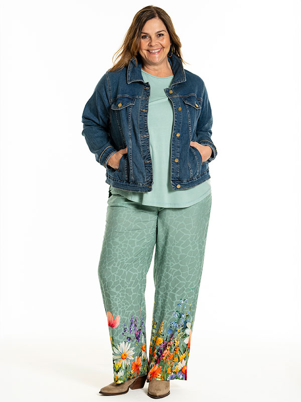 IMANE - Plus Size Housut fra Gozzip