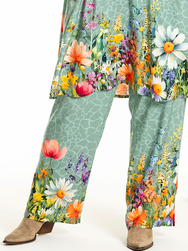 IMANE - Plus Size Housut fra Gozzip