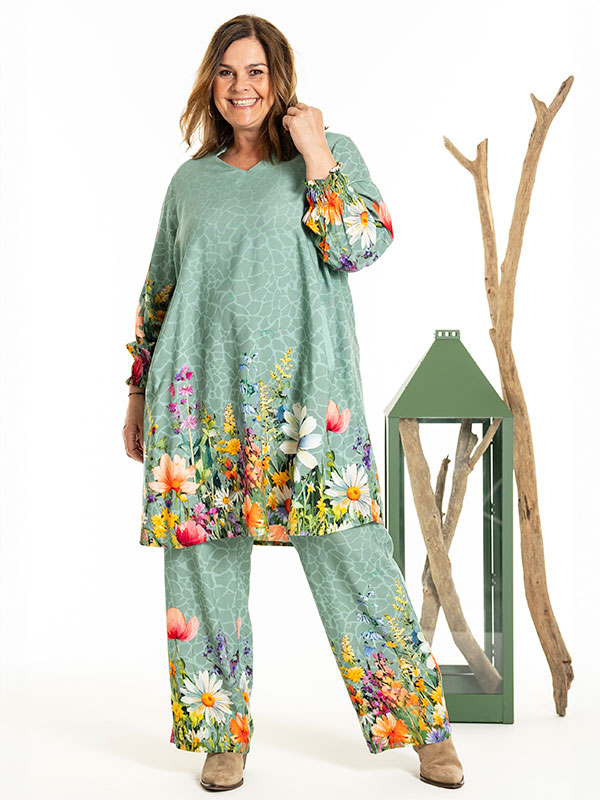 IMANE - Plus Size Housut fra Gozzip