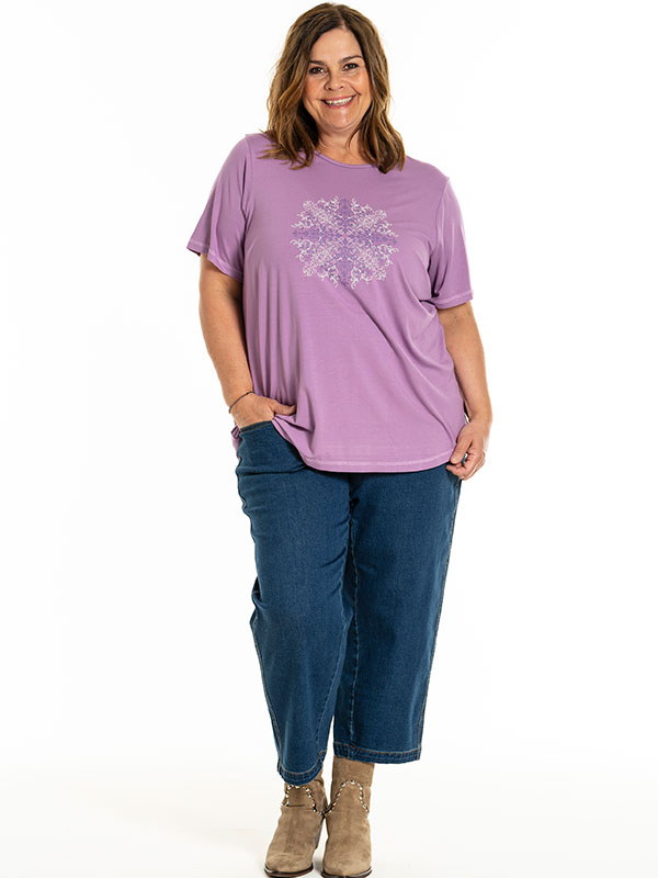 IRENE - Plus Size Farkut fra Gozzip
