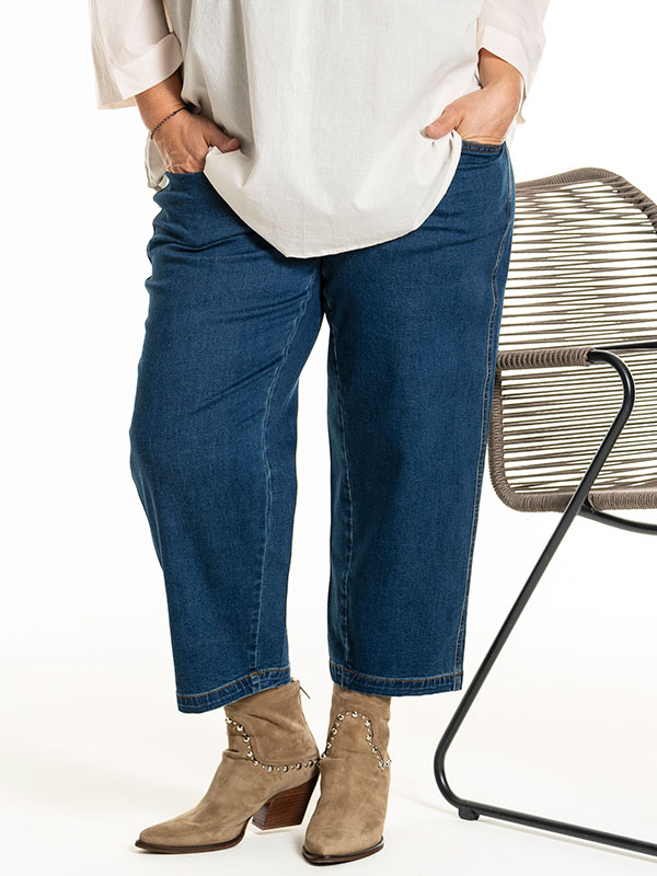 IRENE - Plus Size Farkut fra Gozzip