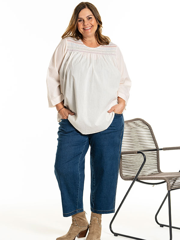 IRENE - Plus Size Farkut fra Gozzip