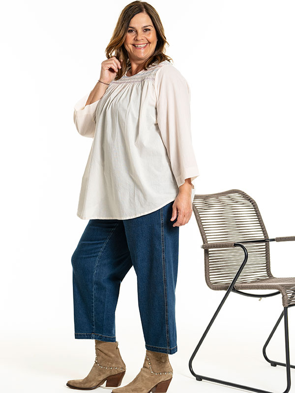 IRENE - Plus Size Farkut fra Gozzip