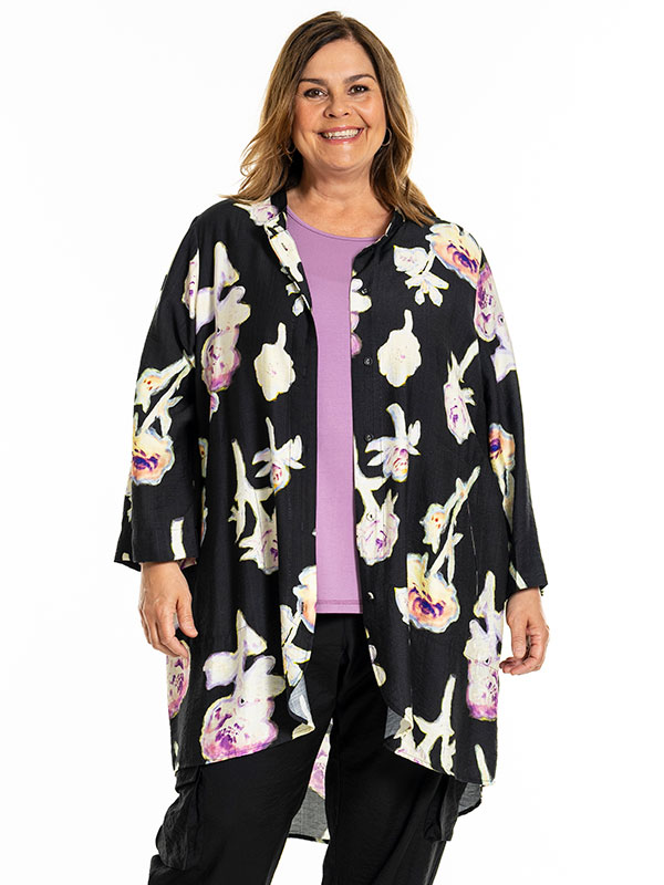 MONNA - Plus Size Tunic fra Gozzip
