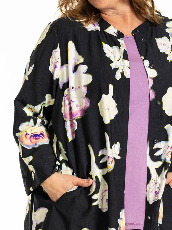 MONNA - Plus Size Tunic fra Gozzip
