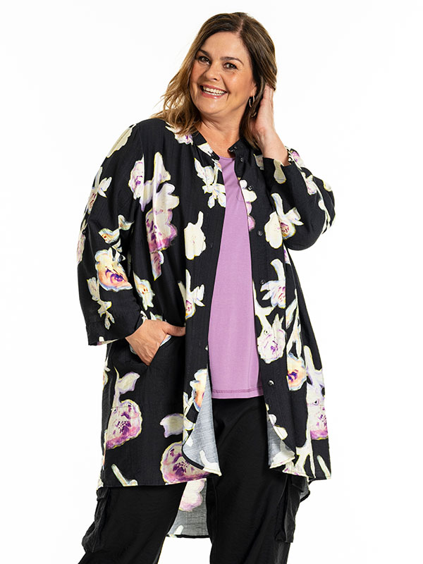 MONNA - Plus Size Tunic fra Gozzip